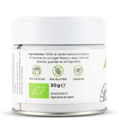 Té Matcha de Grado Ceremonial Matcha&Co Bio 30g
