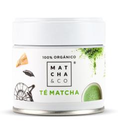 Té Matcha de Grado Ceremonial Matcha&Co Bio 30g