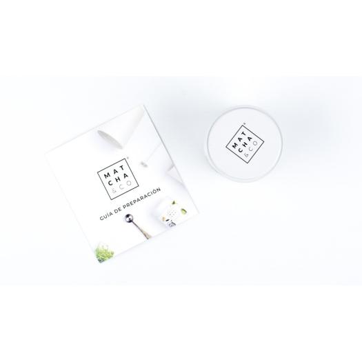 Té Matcha de Grado Ceremonial Matcha&Co Bio 80g