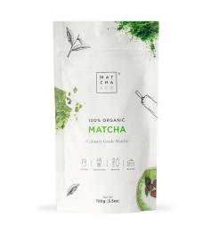 Té Matcha de Grado Culinario Matcha&Co Bio 100g