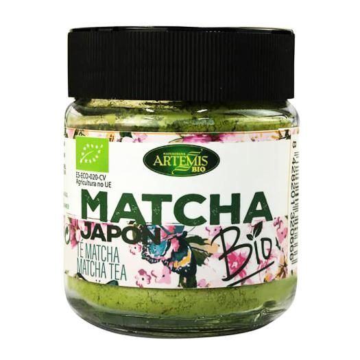 Té Matcha en Bote de Cristal Artemis Bio 55g