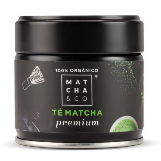 Té Matcha Premium de Grado Ceremonial Matcha&Co Bio 30g