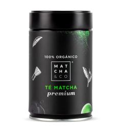 Té Matcha Premium de Grado Ceremonial Matcha&Co Bio 80g
