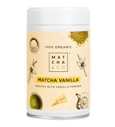 Té Matcha Vainilla Matcha&Co Bio 80g