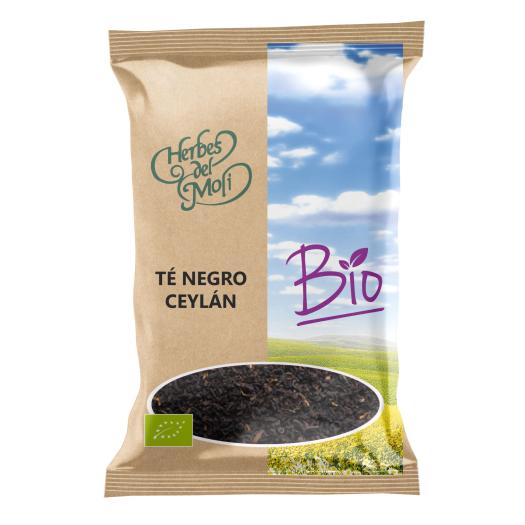 Té Negro Ceylán Herbes del Molí Bio 70gr