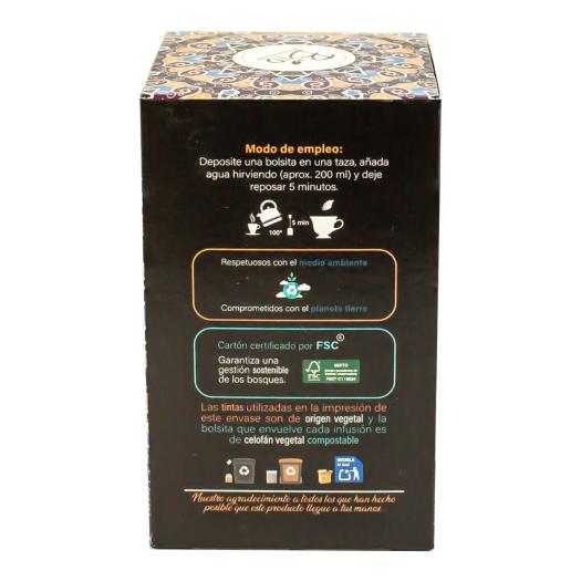 Té Negro con Canela Artemis Bio 20 filtros 28g
