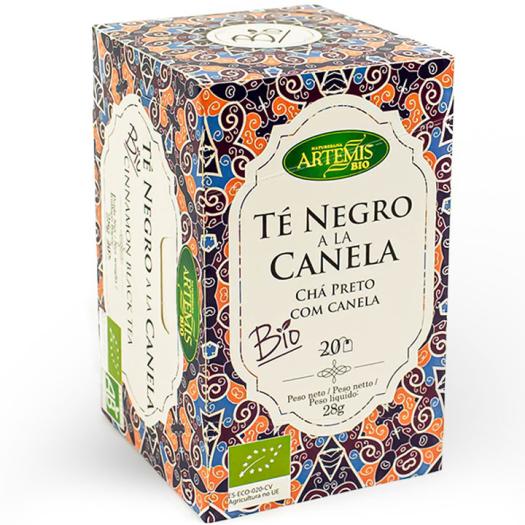 Té Negro con Canela Artemis Bio 20 filtros 28g