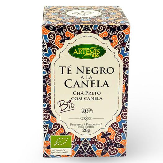 Té Negro con Canela Artemis Bio 20 filtros 28g