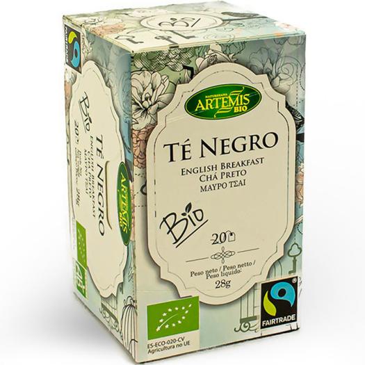Té Negro English Breakfast Artemis Bio 20 filtros