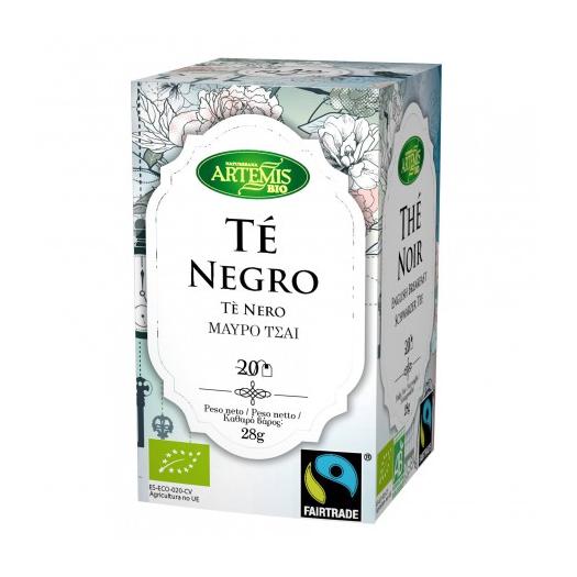 Té Negro English Breakfast Artemis Bio 20 filtros