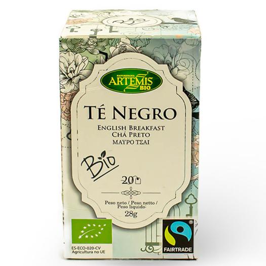 Té Negro English Breakfast Artemis Bio 20 filtros