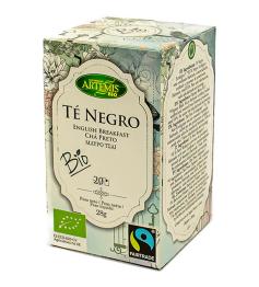 Té Negro English Breakfast Artemis Bio 20 filtros