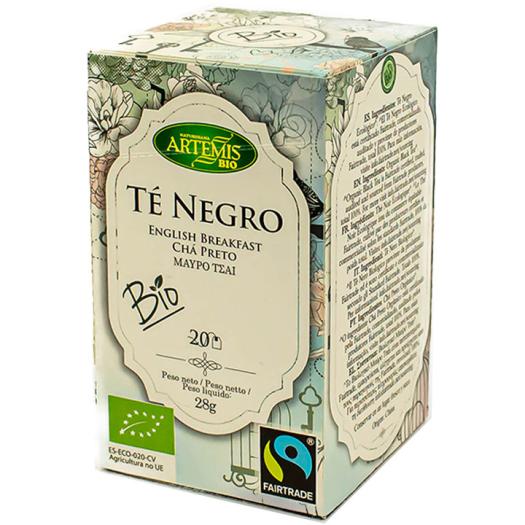 Té Negro English Breakfast Artemis Bio 20 filtros