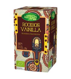Té Rooibos Vainilla Artemis Bio 20 filtros