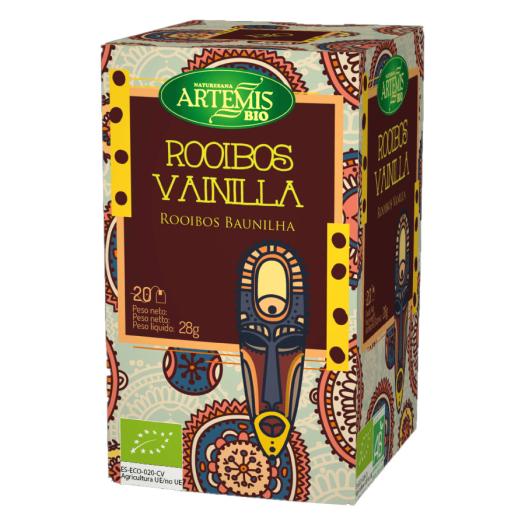 Té Rooibos Vainilla Artemis Bio 20 filtros
