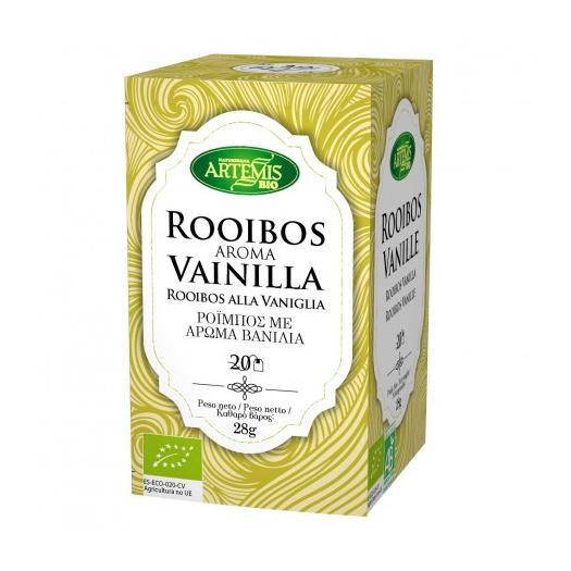 Té Rooibos Vainilla Artemis Bio 20 filtros