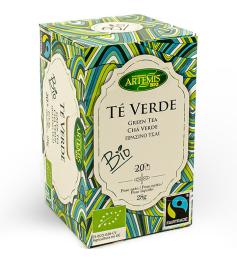 Té Verde Artemis Bio 20 filtros