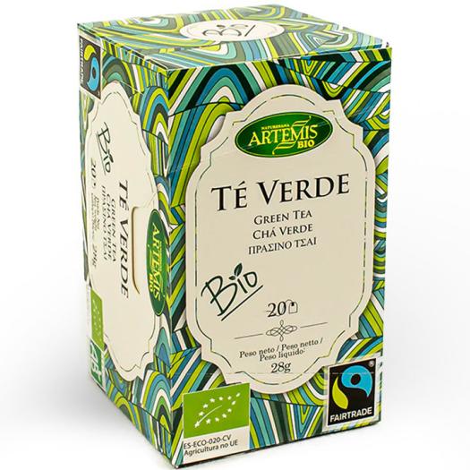 Té Verde Artemis Bio 20 filtros