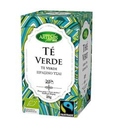 Té Verde Artemis Bio 20 filtros