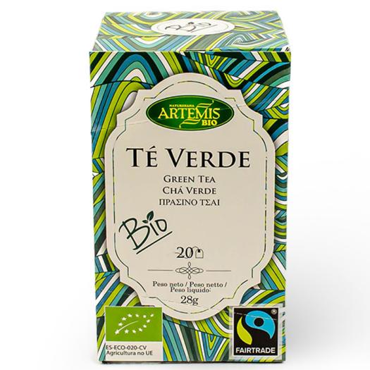 Té Verde Artemis Bio 20 filtros