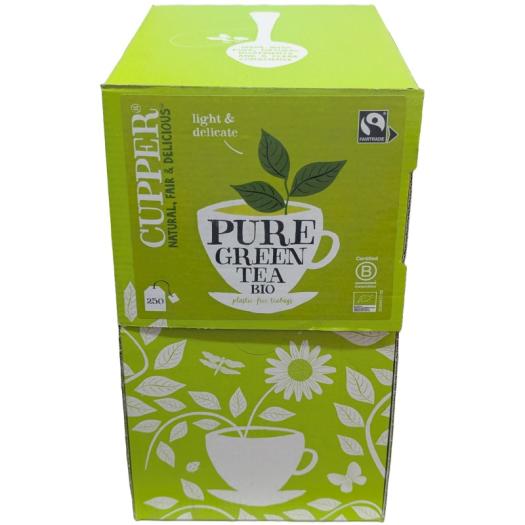 Té Verde Cupper Bio 250 bolsitas