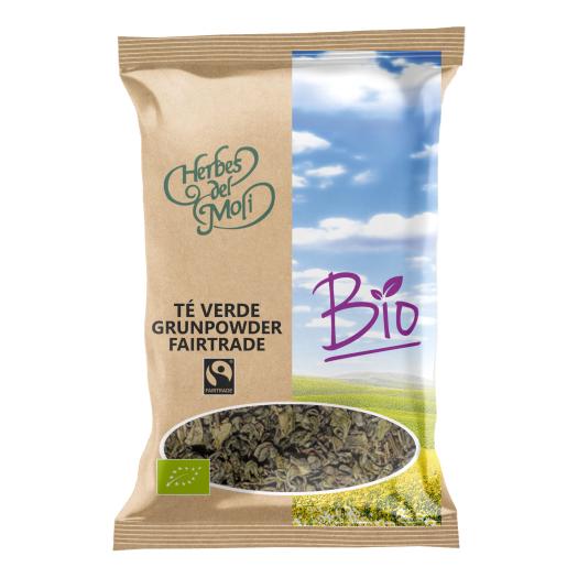 Té Verde Gunpowder Herbes del Molí Bio 70gr