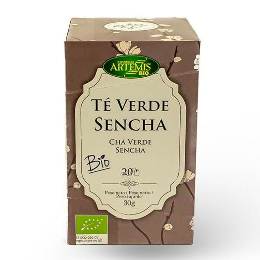 Té Verde Sencha Artemis Bio 20 filtros 30g