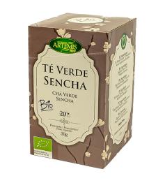 Té Verde Sencha Artemis Bio 20 filtros 30g