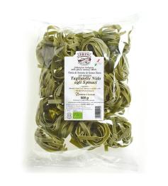 Tagliatelle de Trigo con Espinacas Iris Bio 500g