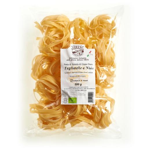 Tagliatelle de Trigo Iris Bio 500g