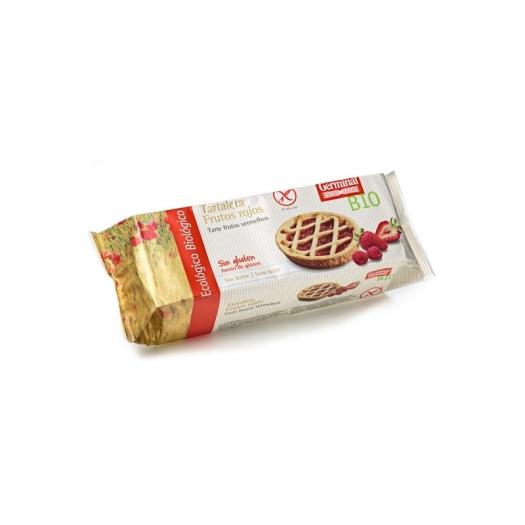 Tartaleta de Frutos Rojos Sin Gluten Germinal Bio 200g