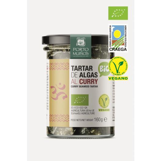 Tartar de Algas al Curry PortoMuiños Bio 160g