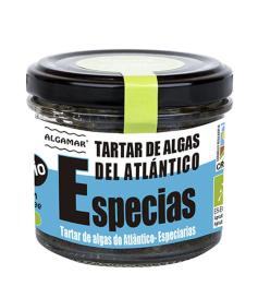 Tartar de Algas del Atlántico con Especias Algamar Algamar Bio 100g