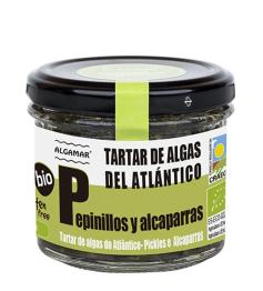 Tartar de Algas del Atlántico con Pepinillos y Alcaparras Algamar Algamar Bio 100g