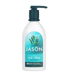 Tea Tree Gel de baño y ducha Jason 887 ml