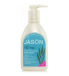 Tea Tree Gel de baño y ducha Jason 887 ml