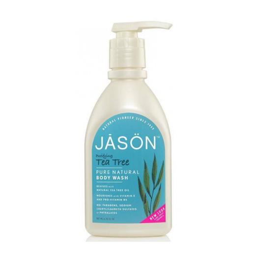 Tea Tree Gel de baño y ducha Jason 887 ml