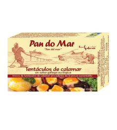 Tentáculos de Calamar en Salsa Gallega Pan do Mar Bio 120g