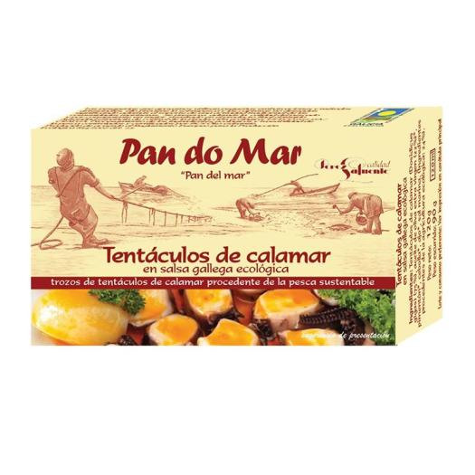 Tentáculos de Calamar en Salsa Gallega Pan do Mar Bio 120g