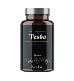 Testo con Tribulus, Fenogreco y Zinc Paleobull 60 cápsulas