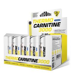 Thermocarnitine 3000 Limón Vitobest 20 viales