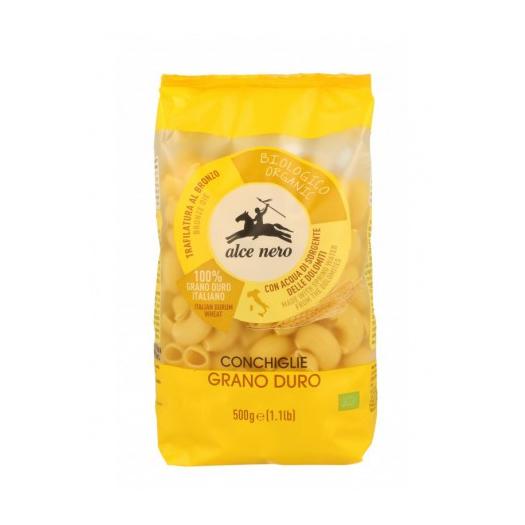 Tiburones de Trigo Duro Alce Nero Bio 500g