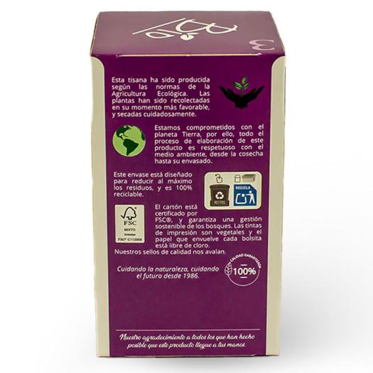 Tisana Antiestrés T Artemis Bio 20 filtros