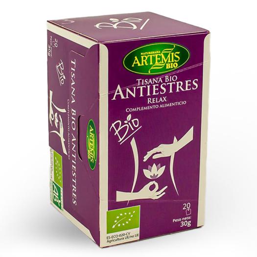 Tisana Antiestrés T Artemis Bio 20 filtros