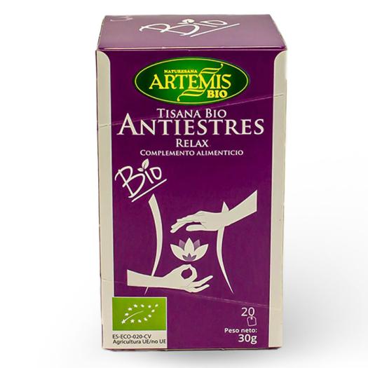 Tisana Antiestrés T Artemis Bio 20 filtros