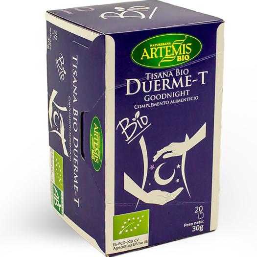 Tisana Duerme T Artemis Bio 20 filtros