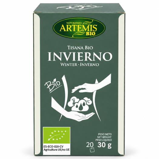 Tisana Invierno Artemis Bio 20 filtros