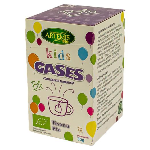 Tisana Línea Kids Gases Artemis Bio 20 filtros