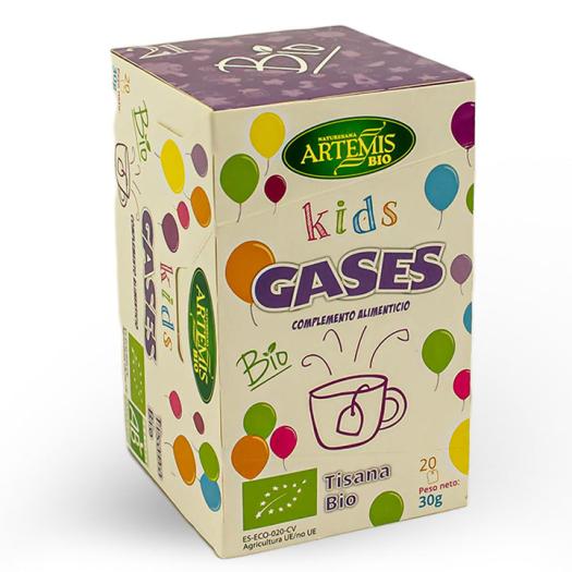 Tisana Línea Kids Gases Artemis Bio 20 filtros