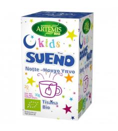 Tisana Línea Kids Sueños Artemis Bio 20 filtros